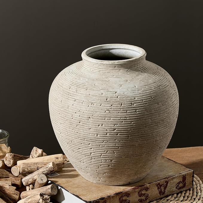 Vanselia Ceramic Flower Vase Home Decor - Image 2