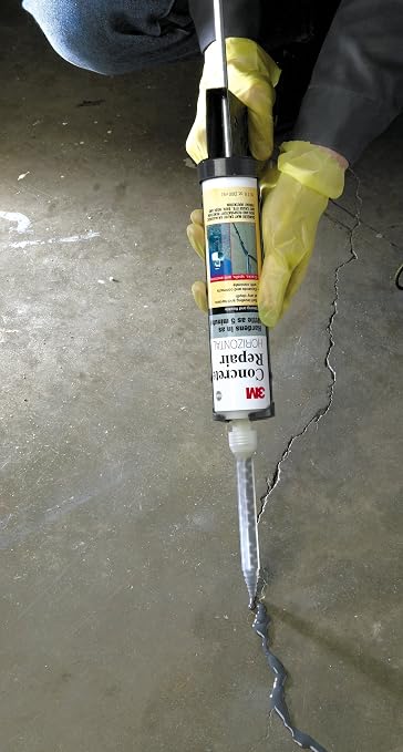 3M Scotch-Weld Concrete Repair DP600, 8.4 fl oz Cartridge | Self-Leveling - Image 5