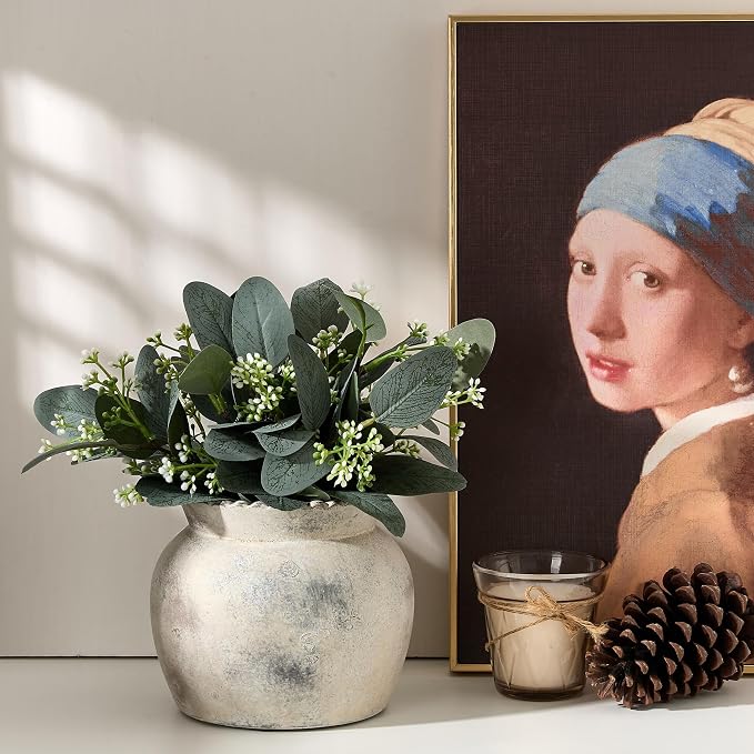SIDUCAL Ceramic Flower Vase - Image 5