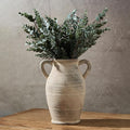 Emotionally Grounded Vase, Vaseking Large Ceramic Rustic Vase by Vaseking