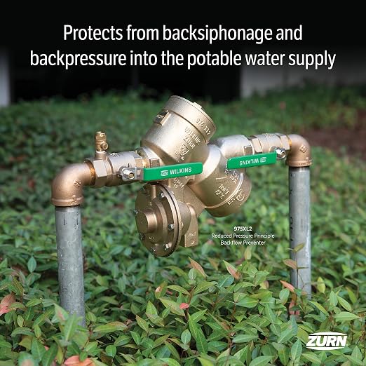 Zurn Wilkins 112-975XL2 1-1/2" 975XL2 Reduced Pressure Principle Backflow - Image 12