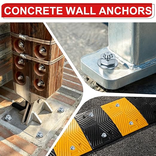 5/16 x 3 inch Wedge Anchors, Galvanized Concrete Anchors, Concrete Wall Anchors - Image 6