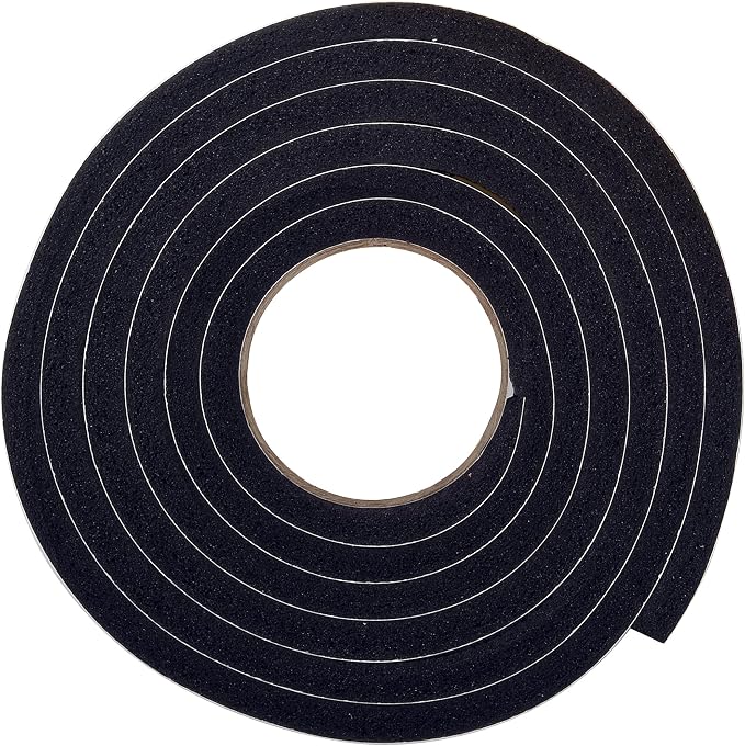 Frost King R738H Self-Stick Foam Rubber Foal Weatherseal, 3/8" W, 7/16" T by Thermwell+Products+Co.%2C+Inc