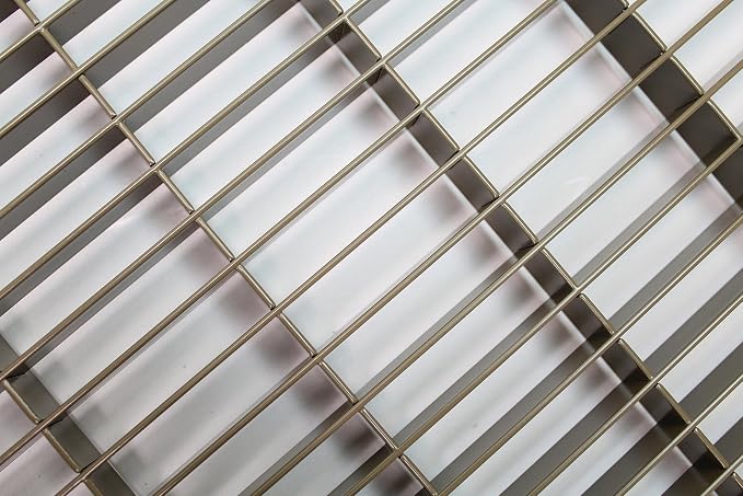 HVAC Premium 4" X 14" or 14" X 4" Heavy Duty Walkable Floor Grille - Image 5