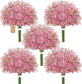 16Pcs Babys Breath Artificial Flowers, Baby Breath Flowers Artificial Bulk | by Yastouay