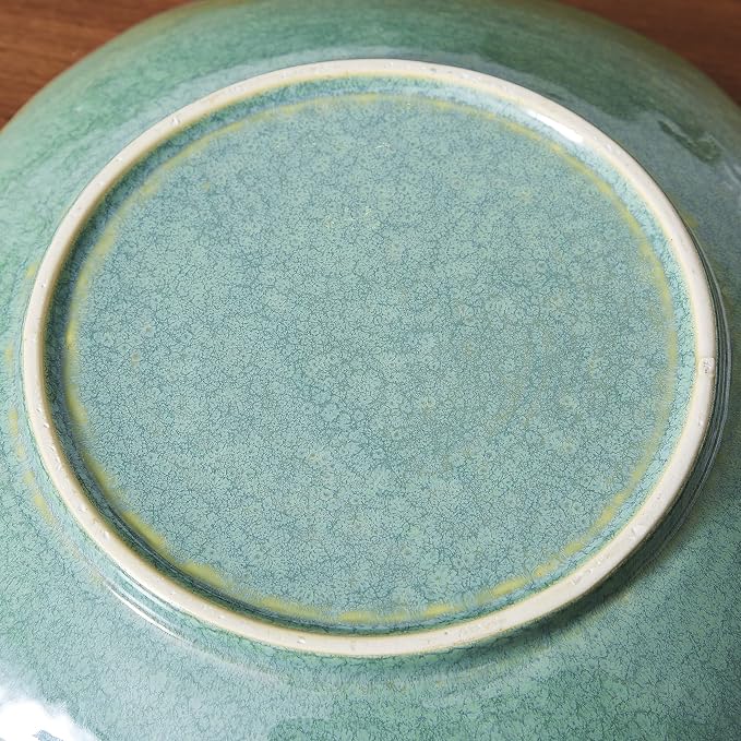Large Ceramic Decorative Bowl, Modern Coffee Table Decor, Entryway Catchall Key - Image 5
