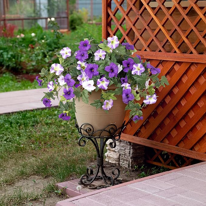 Ammyoo Artificial Fake Flowers Plants - Image 7