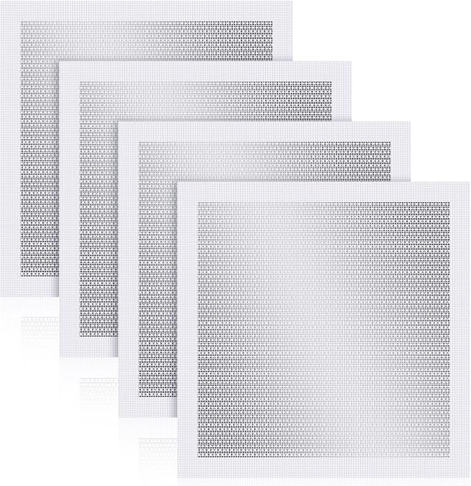 Yaocom 4 Pcs 12x12 Inch Drywall Repair Kit Self Adhesive Mesh Drywall Repair - Image 9