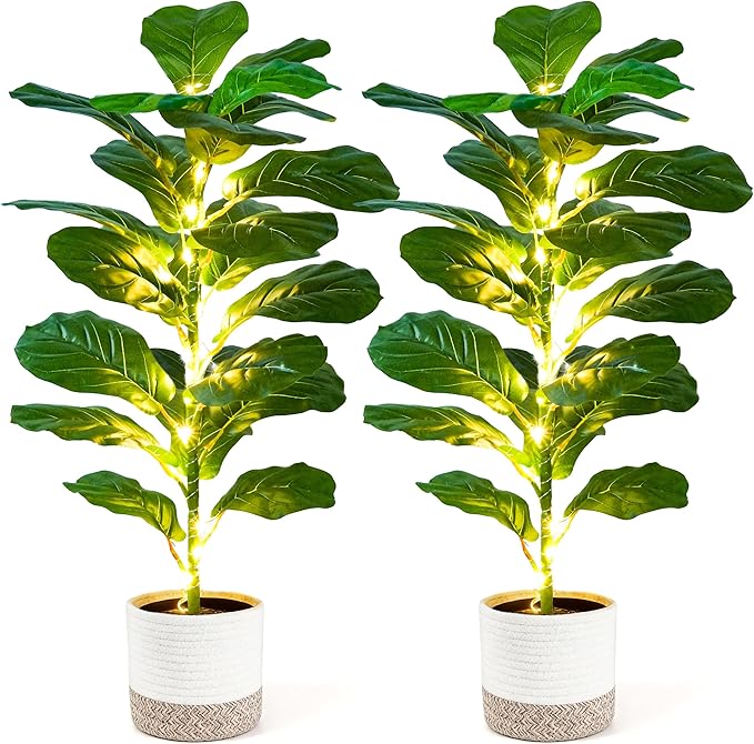 Der Rose 2 Pack 30" Artificial Plants by DerRose