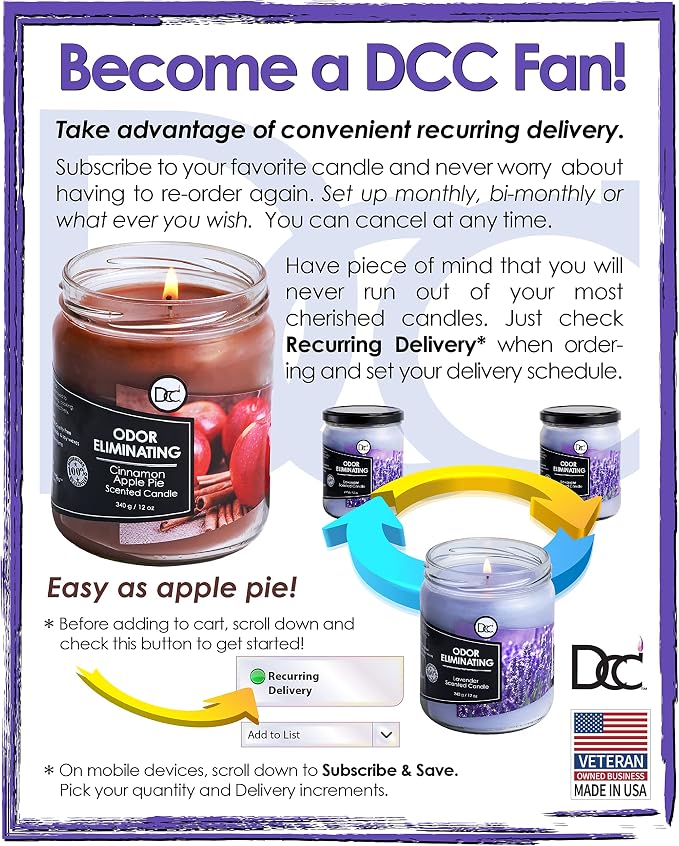 Fresh Linen Two Pack Odor Eliminating Highly Fragranced Candle - Image 6