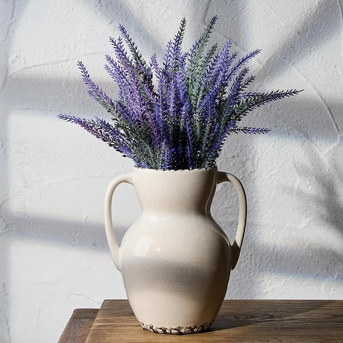Emotionally Grounded Vase, Vaseking Large Ceramic Rustic Vase - Image 2