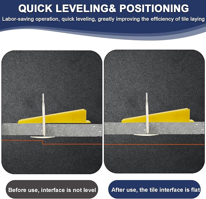 Okllen Tile Leveling System 1/8" Kit - Image 4