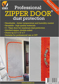 Breathable Professional Zipper Door, Dust Protection Wall, Zip Barrier Dust by Unknown