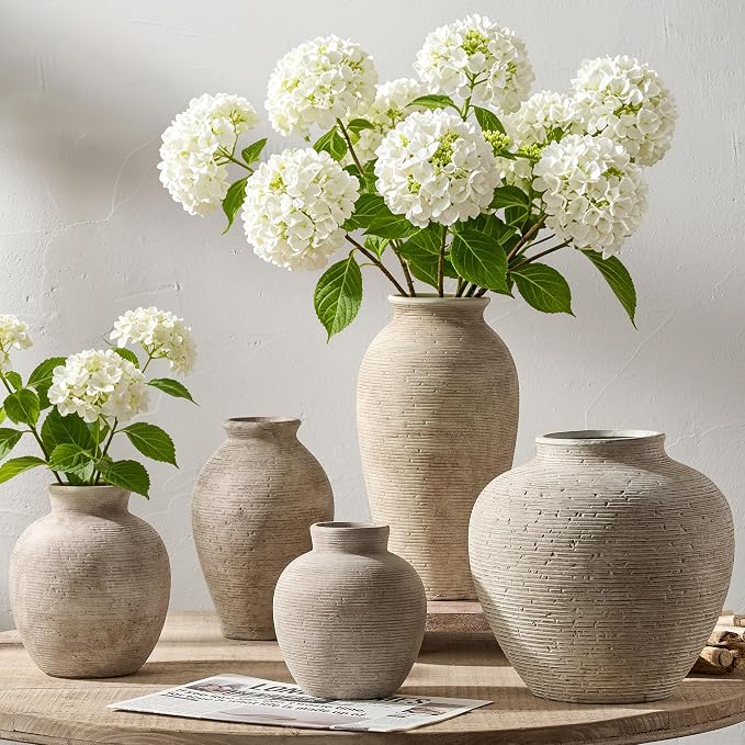 Vanselia Ceramic Flower Vase Home Decor - Image 7
