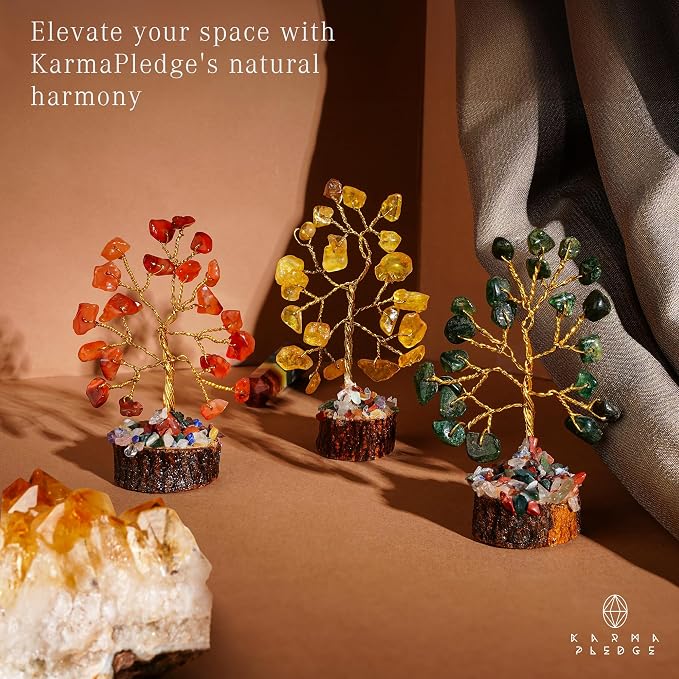 Crystal Tree Set of 12 Unique Birthday Gifts - Image 5
