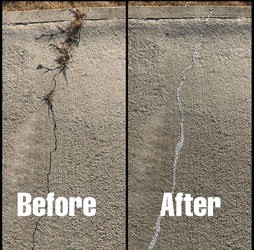 Bluestar FLEXIBLE Hairline Crack Filler, 16 fl. oz. – DIY Concrete Repair - Image 4