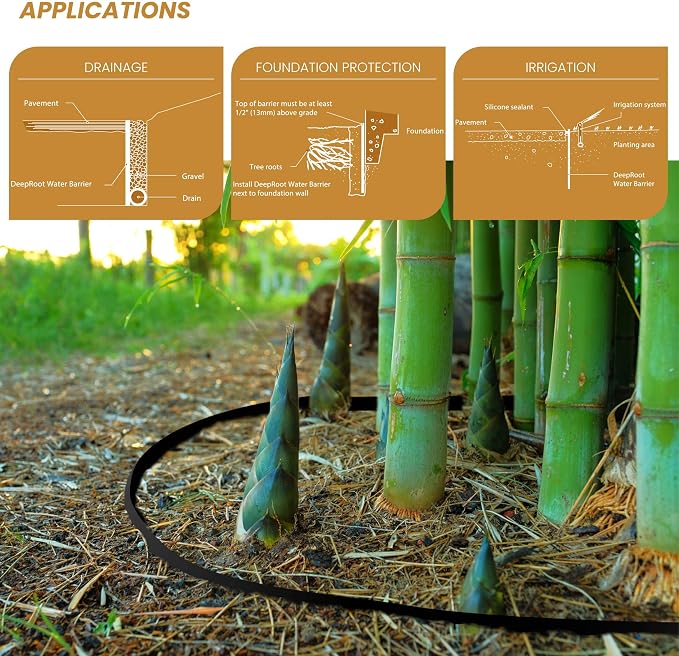 DeepRoot WB 24/30-50 Water/Bamboo Barrier - Image 4