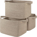 OIASKET Storage Basket for Organizing, Woven Baskets for Storage, Rectangle by OIASKET
