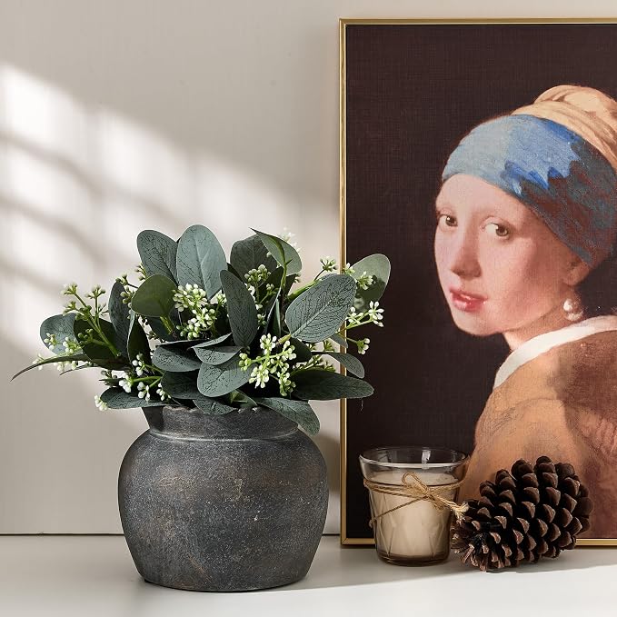 SIDUCAL Ceramic Flower Vase - Image 6
