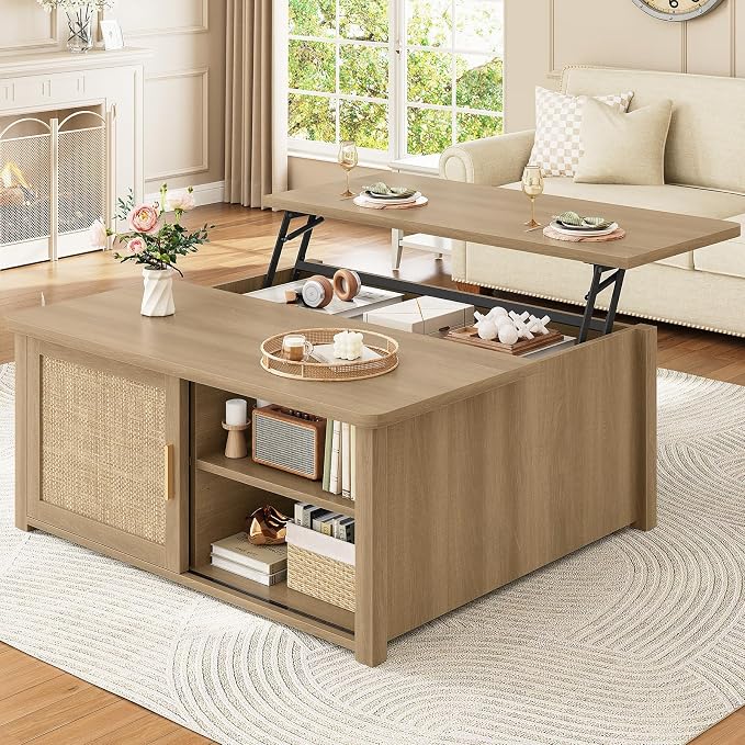 SEDETA 31.5" Lift Top Coffee Table by SEDETA
