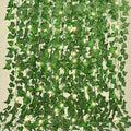 RECUTMS 36 Pack 258Ft Fake Ivy Vines by RECUTMS