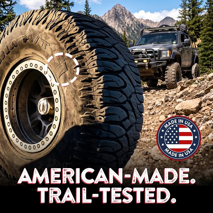 GlueTread Sidewall Tire Repair Kit, External Emergency Tubeless ATV Patch | - Image 9