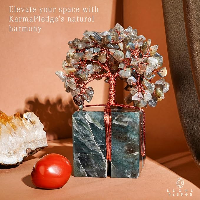 Chakra Tree of Life for Unique Gifts for Mom, Home and Office Decor, Handmade - Image 4