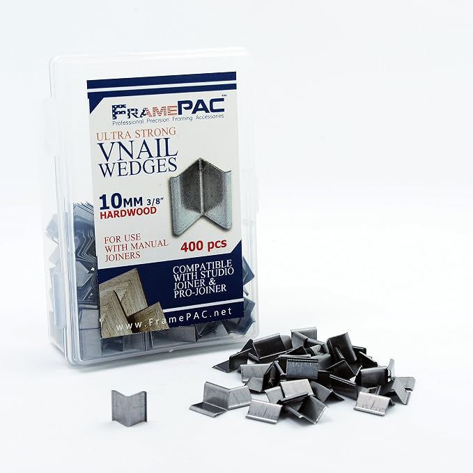 V Nails for Picture Frames Hardwood 10mm - - Image 2