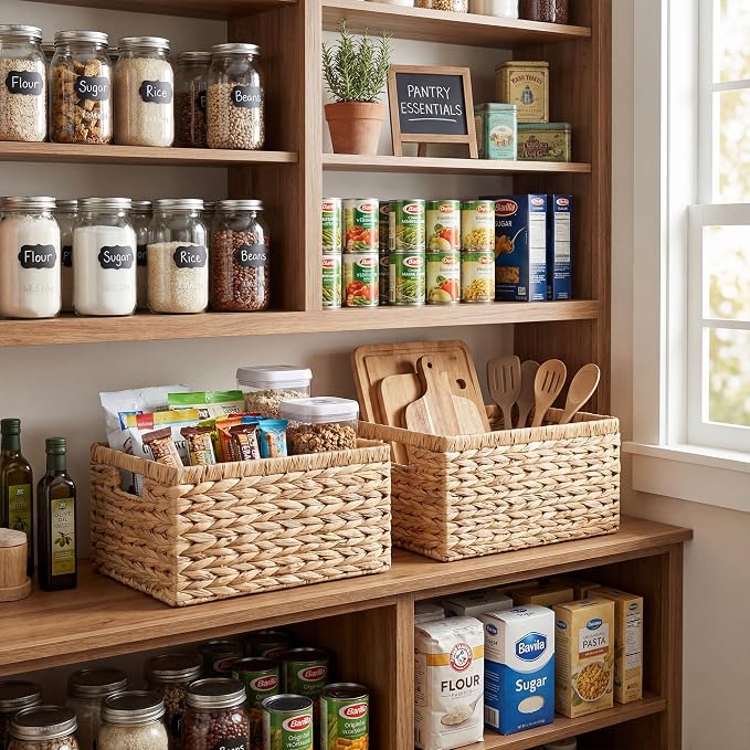 GRANNY SAYS Wicker Storage Baskets - Image 5