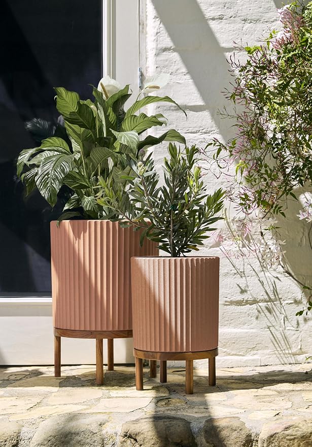 Veradek Demi Series Raised Duo Planters - Image 5