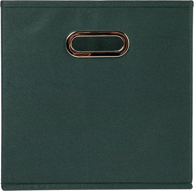 Household Essentials Foldable Fabric Storage Cubes 6-Pack – 11x11x11 Stackable - Image 7