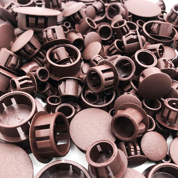 240Pcs 6 Sizes Plastic Hole Plugs, Plastic Plugs - Image 3