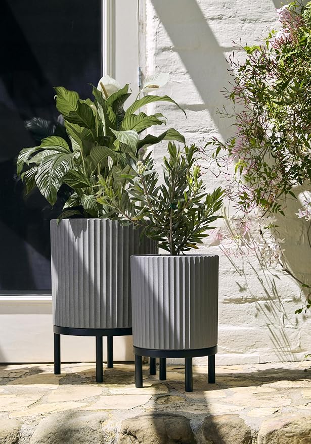 Veradek Demi Series Raised Duo Planters - Image 5