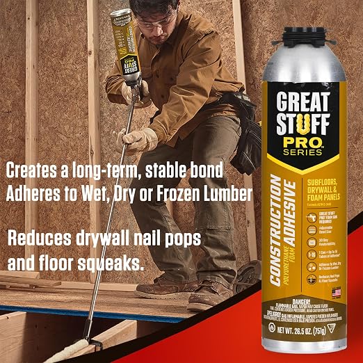 GREAT STUFF PRO Construction Adhesive - Image 5