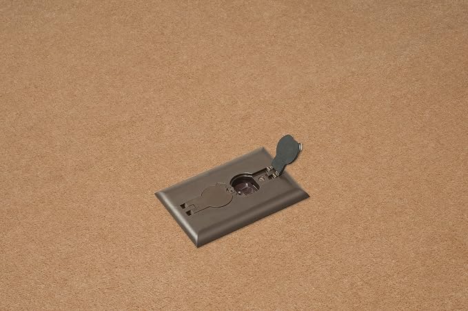 Arlington Industries FLBRF101BR-1 Retrofit Electrical Floor Box - Image 3