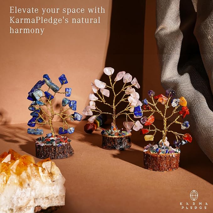 Crystal Tree Set of 12 Unique Birthday Gifts - Image 6