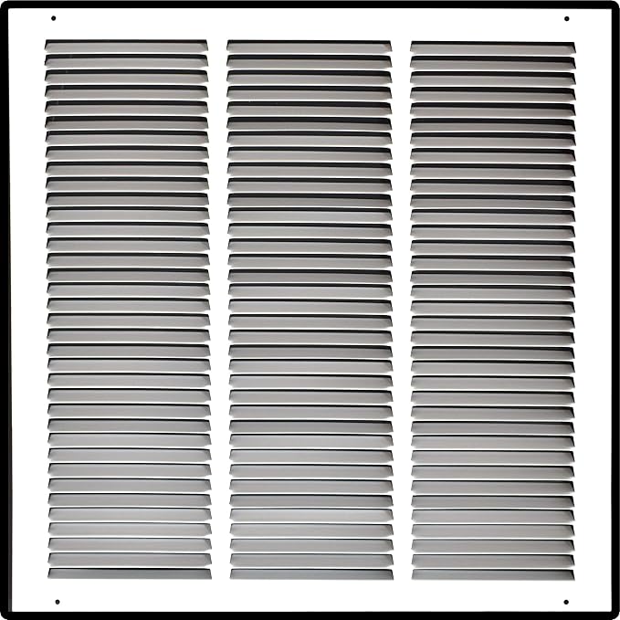 Fits 18x18 Duct Opening | Steel Return Air Grille by Handua | Vent Cover Grill - Image 3