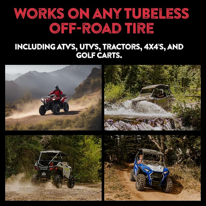GlueTread SXS Sidewall Tire Repair Kit, Off Road UTV ATV Tire Patch Kit | Mends - Image 8