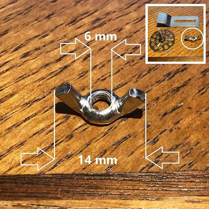 Undermount Sink Clips, Sink Brackets, Bathroom Kitchen Ceramic Stainless Steel - Image 10