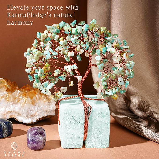 Chakra Tree of Life for Unique Gifts for Mom, Home and Office Decor, Handmade - Image 4