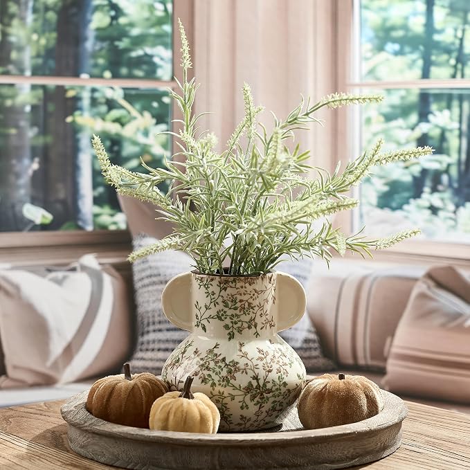Emotionally Grounded Vase, Vaseking Ceramic Rustic Vase - Image 3