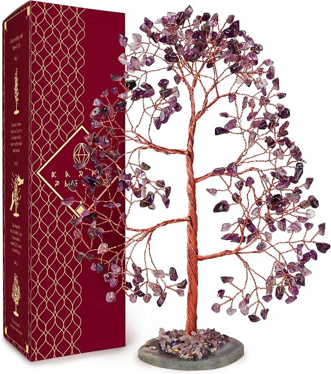 Crystal Tree of Life Birthday Gifts by KARMAPLEDGE