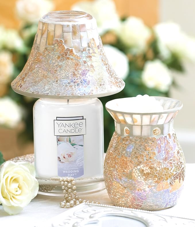 Yankee Candle Wedding Day Scented Classic 22oz Large Jar Single Wick Candle - Image 4