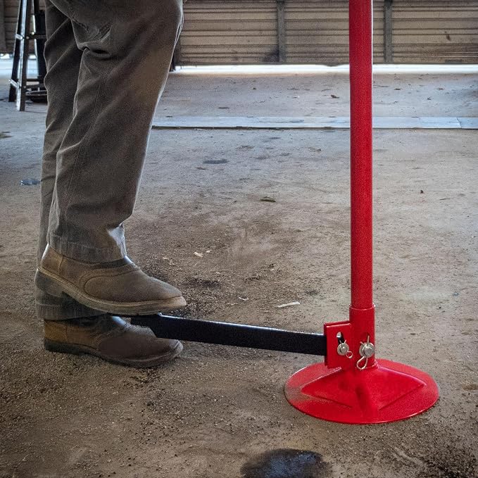 SUNEX TOOLS 6810A, Underhoist Support Stand - Image 7