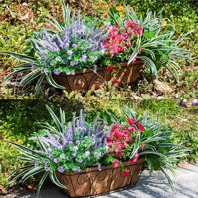 Starttag Artificial Bunches Greenery Plants Fake Plastic Leaves - Image 5