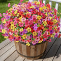 Alupssuc 24 Bundles Artificial Daisy Flowers UV Resistant by Alupssuc