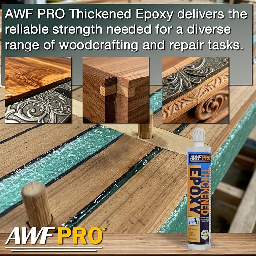 AWF-PRO Thickened, Wood Repair Epoxy Adhesive - Image 4