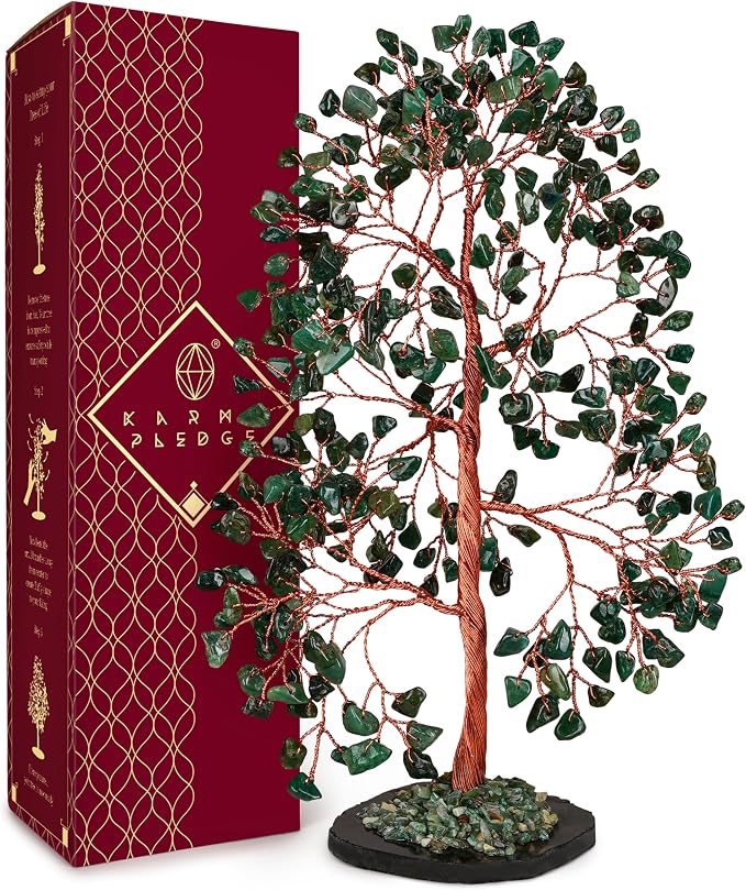 Crystal Tree of Life Birthday Gifts by KARMAPLEDGE