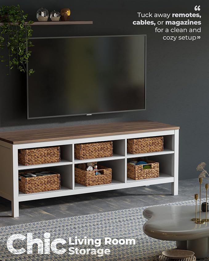 Bluewest Woven Water Hyacinth Storage Baskets - Image 6