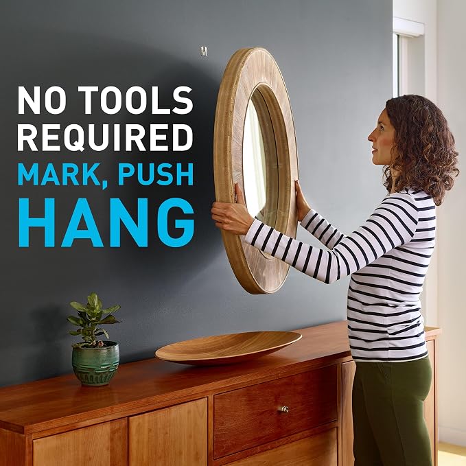 3M CLAW 15 lb. Drywall Picture Hanger - Image 6